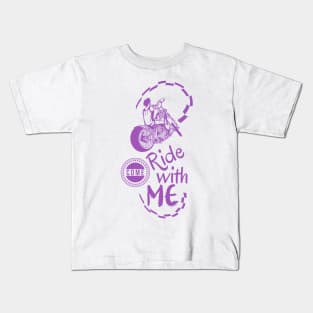 Come,ride with me Kids T-Shirt